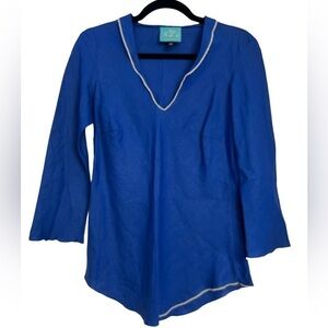 The Top of Nantucket Linen Top (XS)